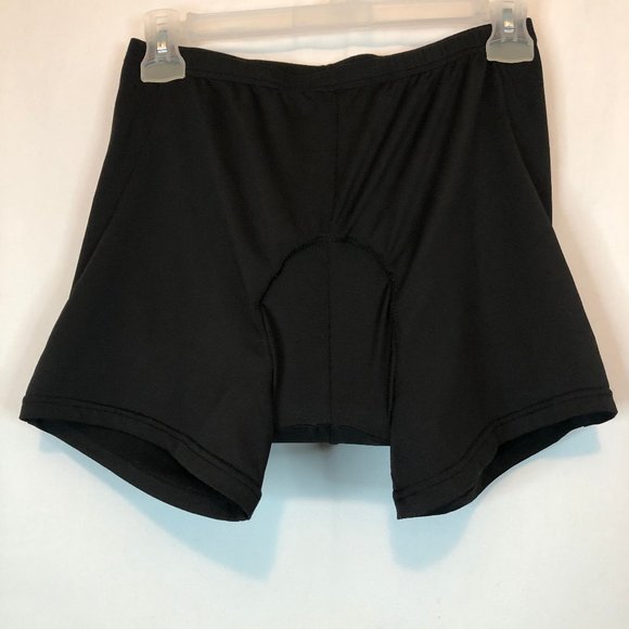 4ucycling Black Padded Cycle Shorts - Picture 2 of 6
